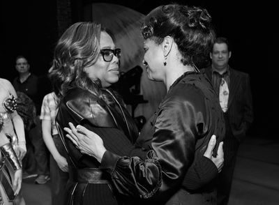Oprah Winfrey and Audra McDonald Photo