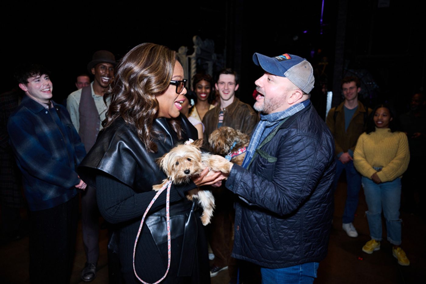 Photos: GYPSY Welcomes Oprah Winfrey For A Backstage Visit Photos: GYPSY Welcomes Oprah Winfrey For A Backstage Visit Image