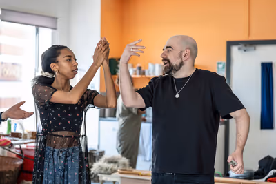 NICOLE SAWYERR AND MICHAEL OAKLEY Photo