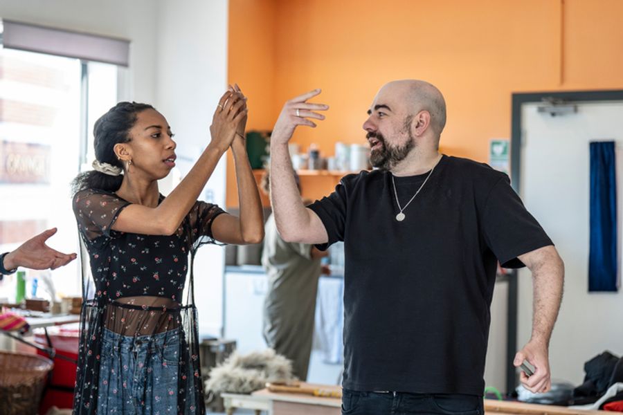 Photos: PLAYHOUSE CREATURES In Rehearsal At Orange Tree Theatre Image