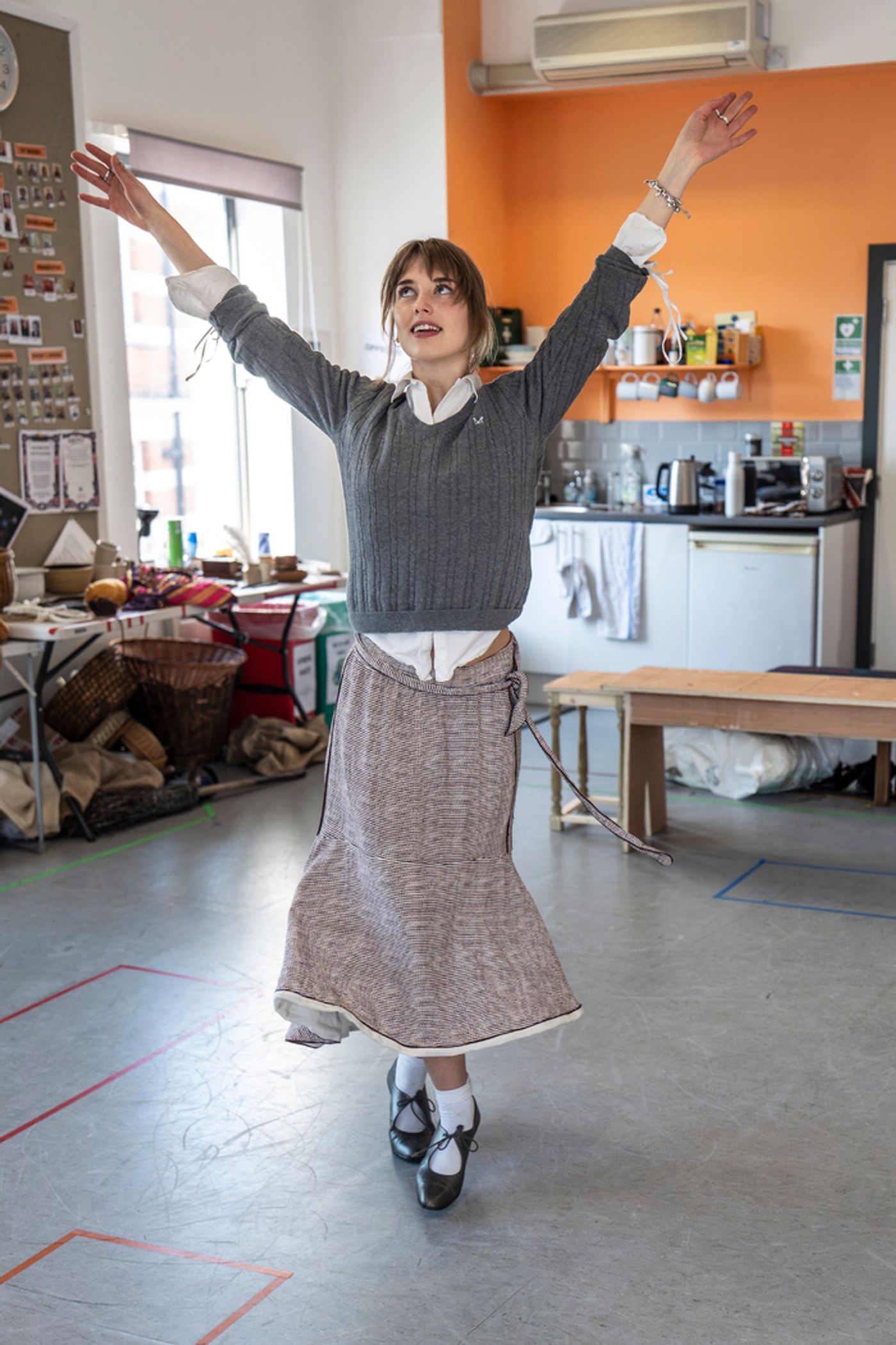 Photos: PLAYHOUSE CREATURES In Rehearsal At Orange Tree Theatre  Image