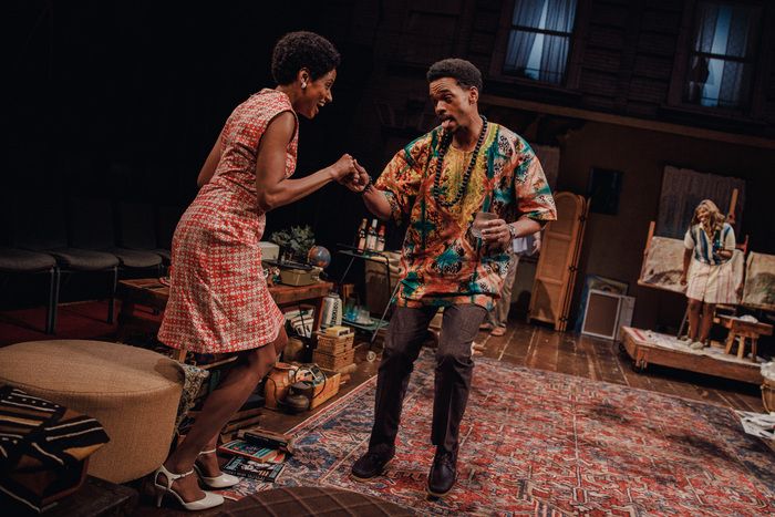 Photos: LaChanze Directs WINE IN THE WILDERNESS At Classic Stage Company — photo 1 of 8