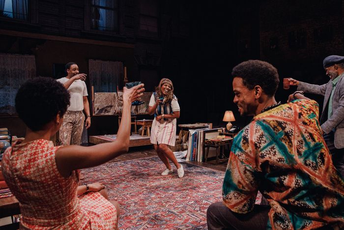 Photos: LaChanze Directs WINE IN THE WILDERNESS At Classic Stage Company — photo 4 of 8
