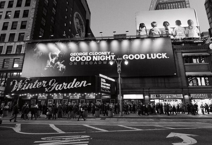 Photos/Video: GOOD NIGHT, AND GOOD LUCK Begins Previews On Broadway — photo 7 of 7