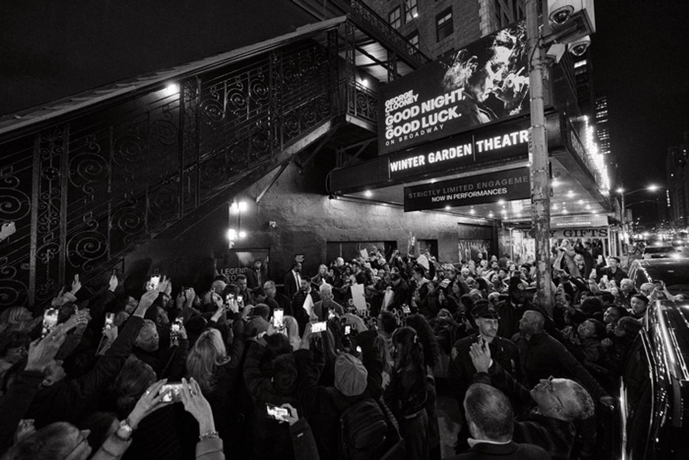 Photos/Video: GOOD NIGHT, AND GOOD LUCK Begins Previews On Broadway Photos/Video: GOOD NIGHT, AND GOOD LUCK Begins Previews On Broadway Image