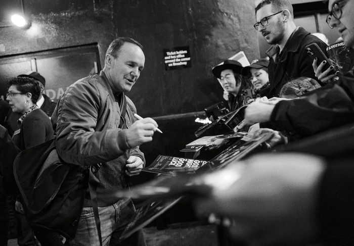 Photos/Video: GOOD NIGHT, AND GOOD LUCK Begins Previews On Broadway — photo 3 of 7