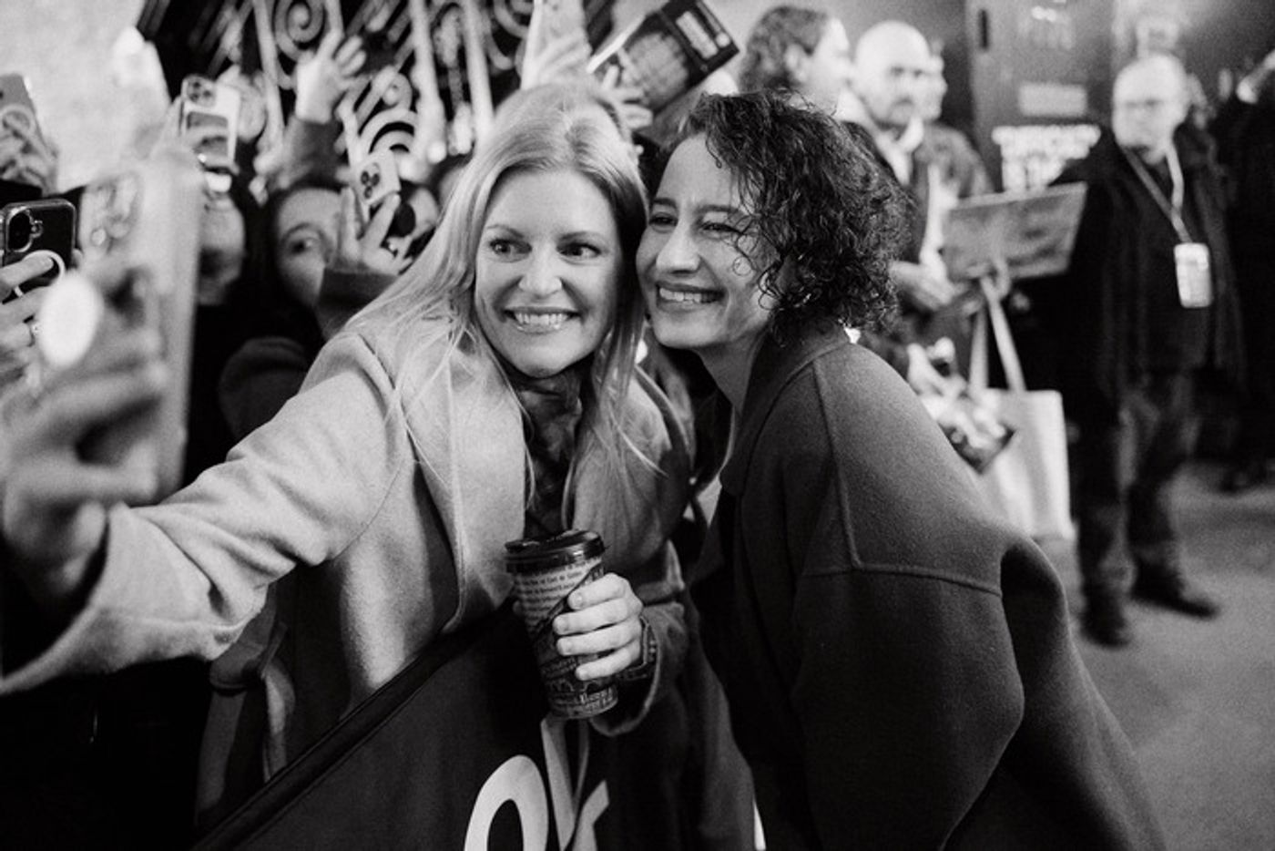 Photos/Video: GOOD NIGHT, AND GOOD LUCK Begins Previews On Broadway Photos/Video: GOOD NIGHT, AND GOOD LUCK Begins Previews On Broadway Image