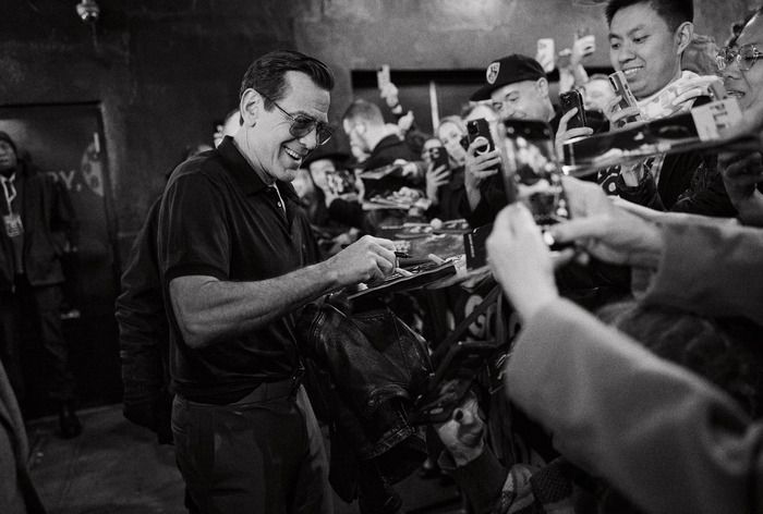 Photos/Video: GOOD NIGHT, AND GOOD LUCK Begins Previews On Broadway — photo 1 of 7