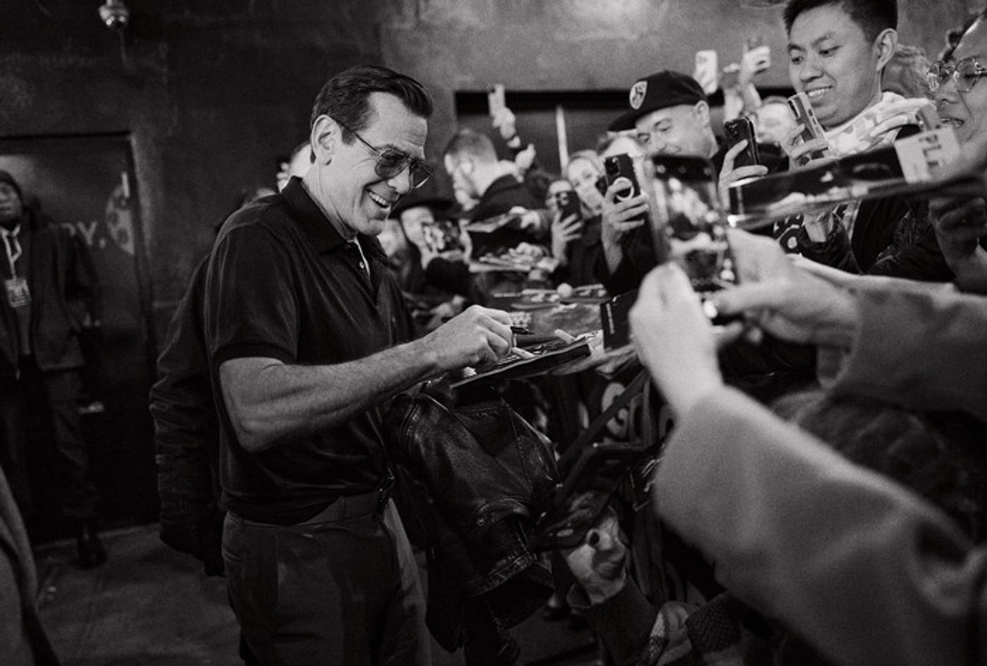 Photos/Video: GOOD NIGHT, AND GOOD LUCK Begins Previews On Broadway Photos/Video: GOOD NIGHT, AND GOOD LUCK Begins Previews On Broadway Image