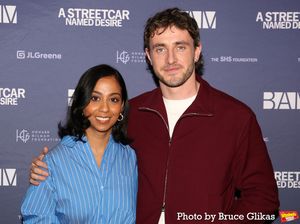 Anjana Vasan and Paul Mescal @ BroadwayWorld Anjana Vasan and Paul Mescal Photo
