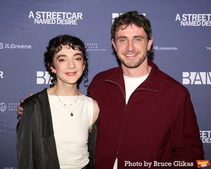 Patsy Ferran and Paul Mescal @ BroadwayWorld Patsy Ferran and Paul Mescal Photo