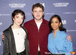 Patsy Ferran, Paul Mescal and Anjana Vasan @ BroadwayWorld Patsy Ferran, Paul Mescal and Anjana Vasan Photo