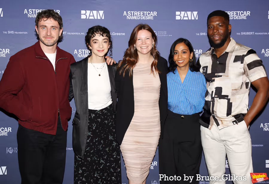 Photos: A STREETCAR NAMED DESIRE Opens at BAM Starring Paul Mescal Image