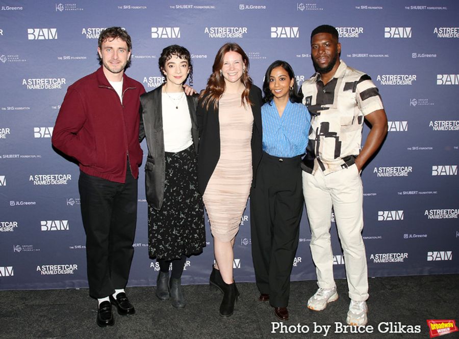 Photos: A STREETCAR NAMED DESIRE Opens at BAM Starring Paul Mescal Image