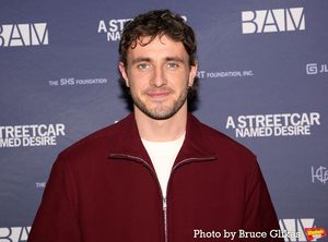 Paul Mescal @ BroadwayWorld Paul Mescal Photo