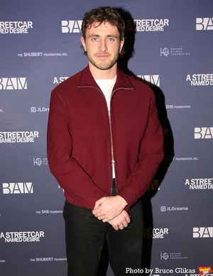 Paul Mescal @ BroadwayWorld Paul Mescal Photo