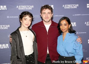 Patsy Ferran, Paul Mescal and Anjana Vasan @ BroadwayWorld Patsy Ferran, Paul Mescal and Anjana Vasan Photo
