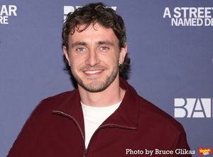 Paul Mescal @ BroadwayWorld Paul Mescal Photo