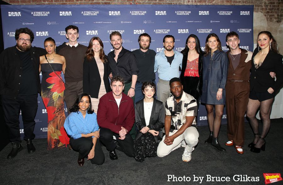 Photos: A STREETCAR NAMED DESIRE Opens at BAM Starring Paul Mescal Image