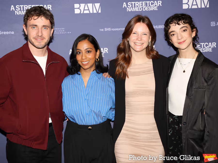 Photos: A STREETCAR NAMED DESIRE Opens at BAM Starring Paul Mescal Image