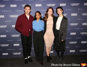 Paul Mescal, Anjana Vasan, Director Rebecca Frecknall and Patsy Ferran @ BroadwayWorld Paul Mescal, Anjana Vasan, Director Rebecca Frecknall and Patsy Ferran Photo