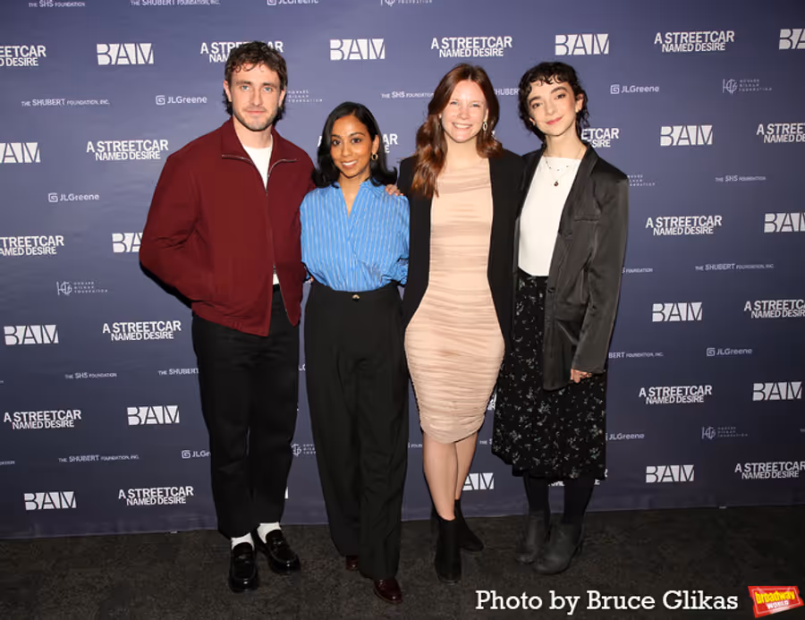 Photos: A STREETCAR NAMED DESIRE Opens at BAM Starring Paul Mescal Image