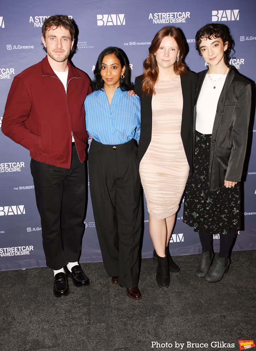 Photos: A STREETCAR NAMED DESIRE Opens at BAM Starring Paul Mescal Image