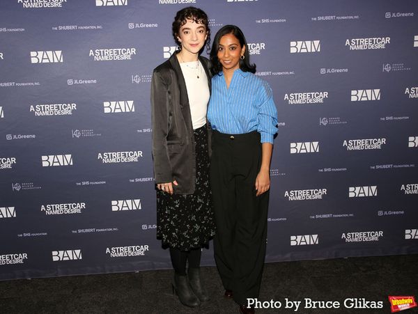 Patsy Ferran and Anjana Vasan  Photo