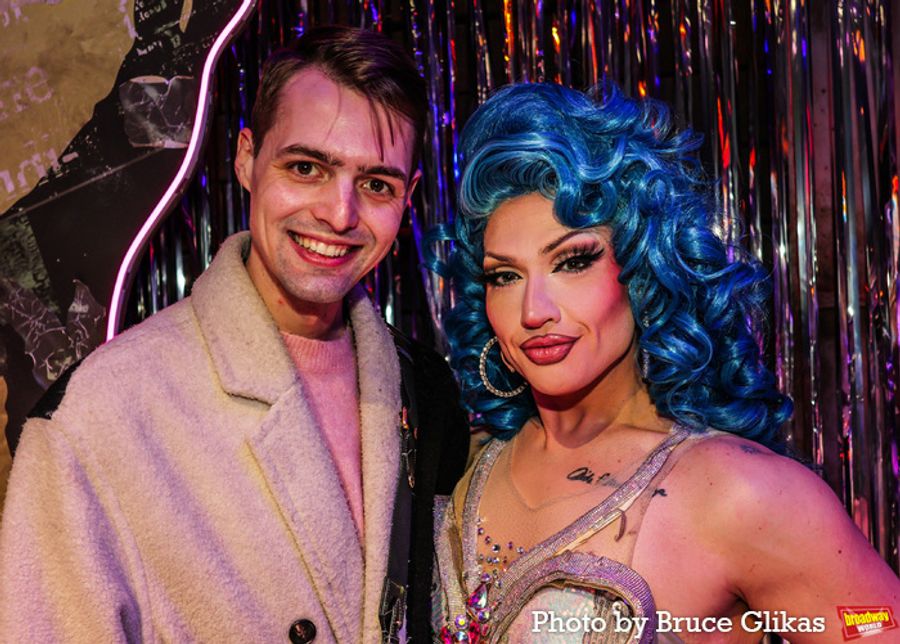 Photos: Bob The Drag Queen and Nick Smith visit DRAG: THE MUSICAL  Image