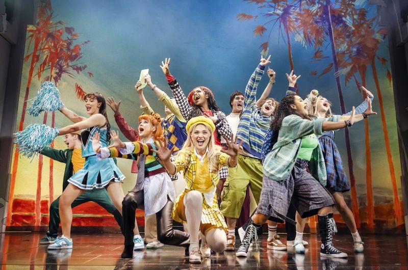 Review: CLUELESS THE MUSICAL, Trafalgar Theatre Image