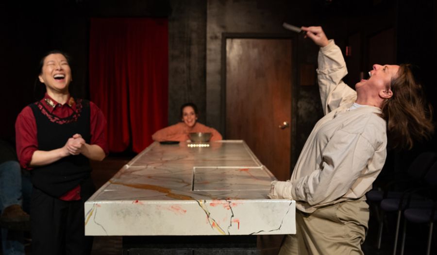 Photos: TITUS ANDRONICUS at Redtwist Theatre Now Extended Image
