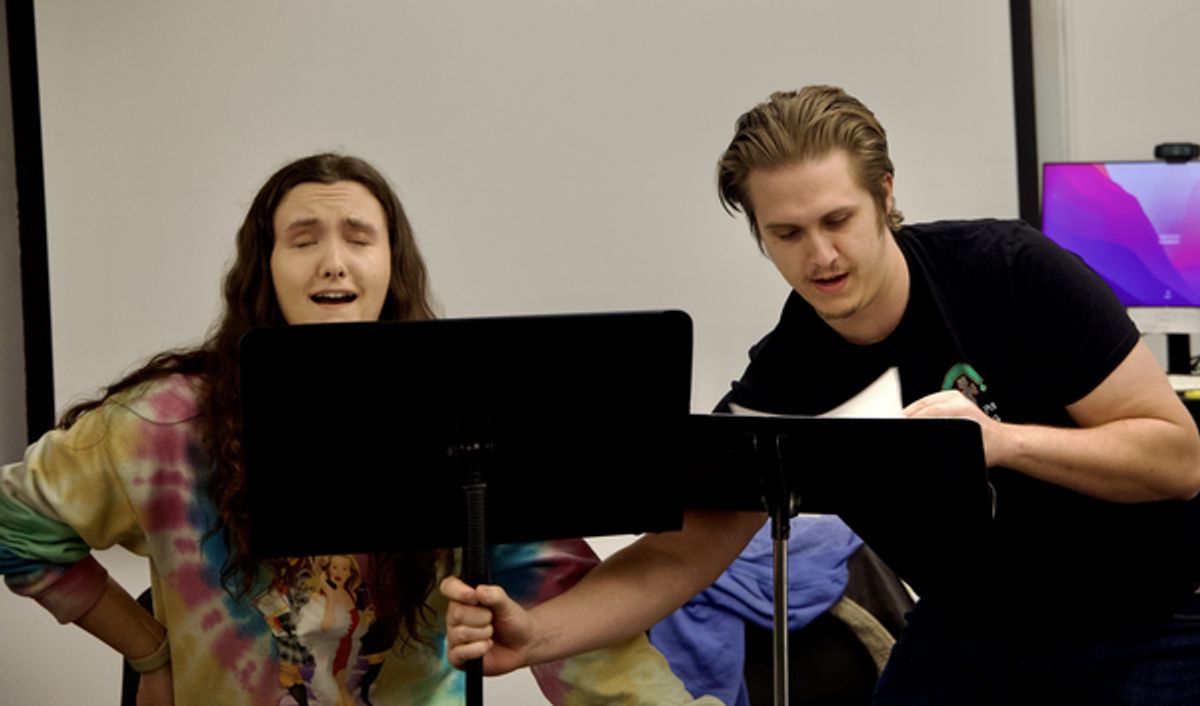 Annabel McConnachie and Kevin Smith at 