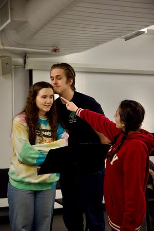 Annabel McConnachie, Kevin Smith and Zo  Zifer Photo