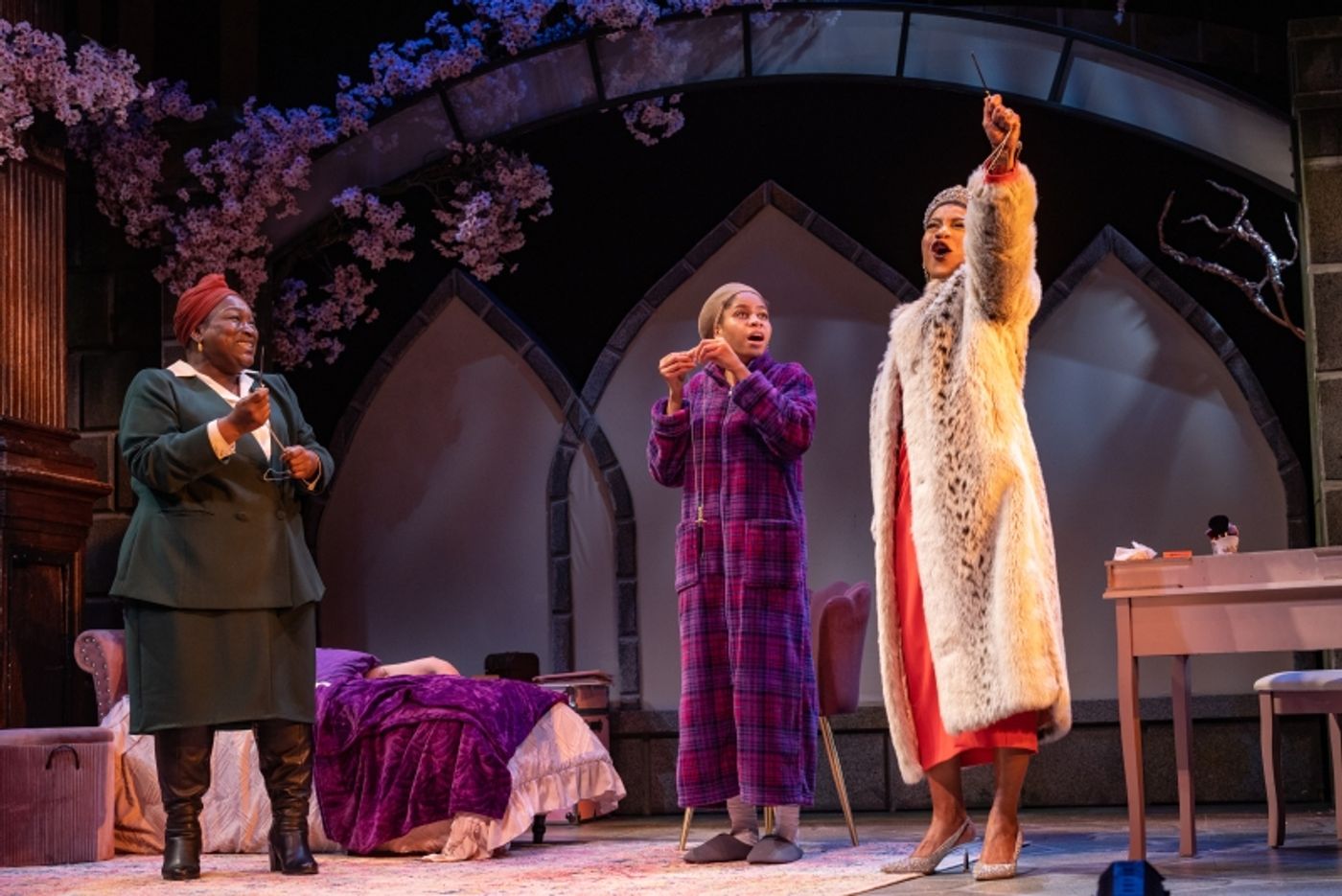 Review: A ROOM IN THE CASTLE at Folger Theatre  Image