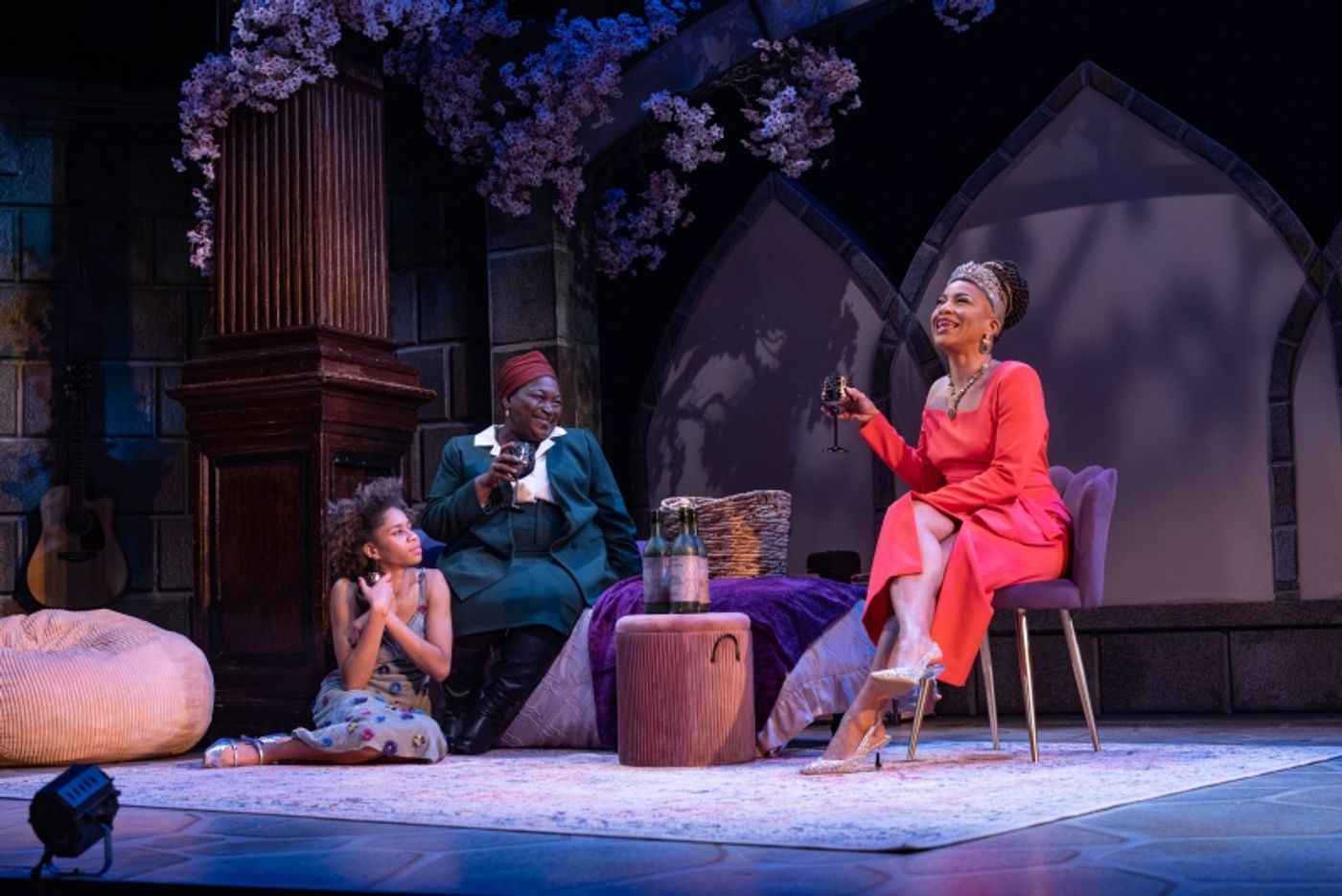 Review: A ROOM IN THE CASTLE at Folger Theatre  Image