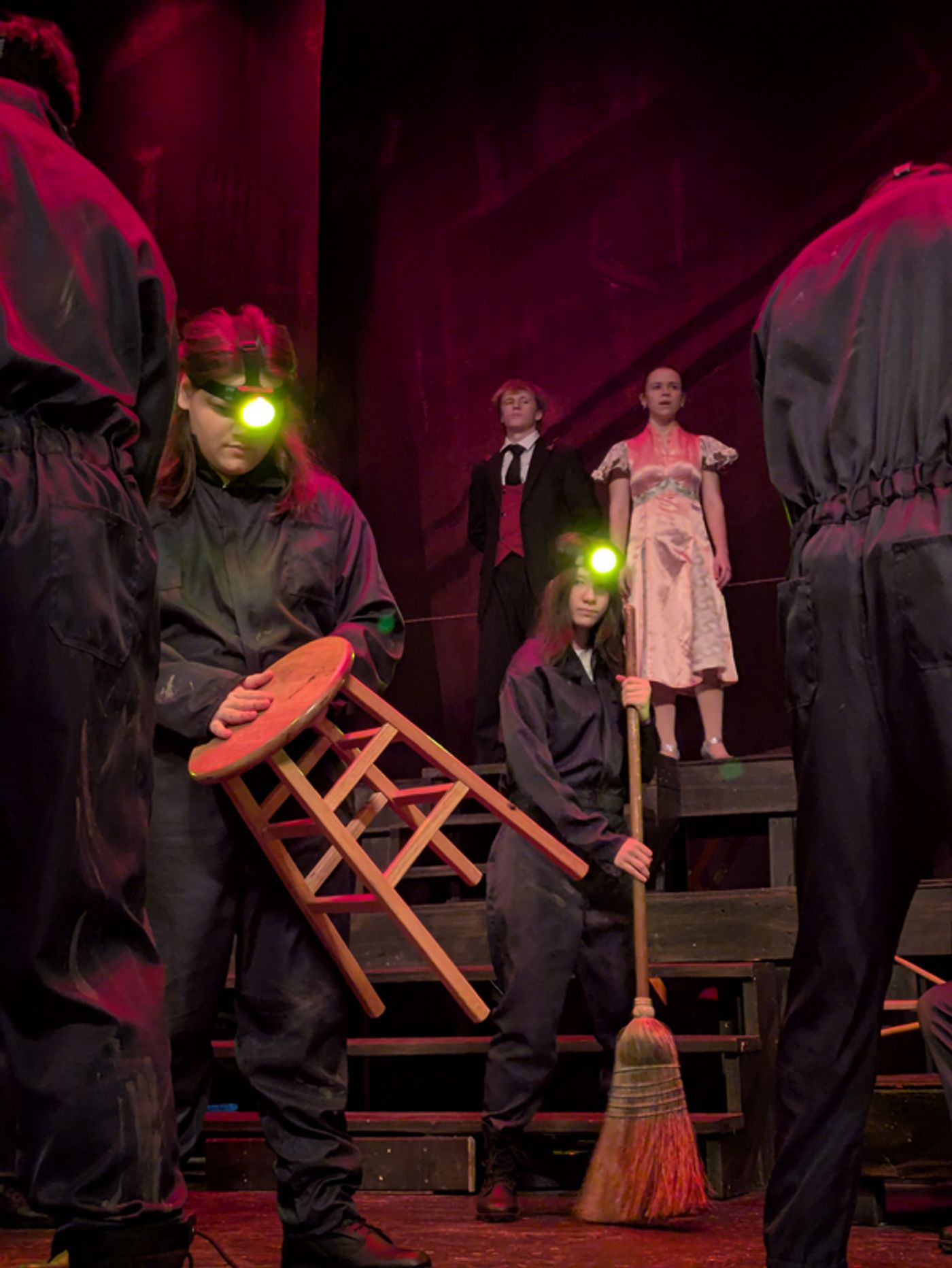 Photos: HADESTOWN: TEEN EDITION At Jonathan Alder High School Photos: HADESTOWN: TEEN EDITION At Jonathan Alder High School Image