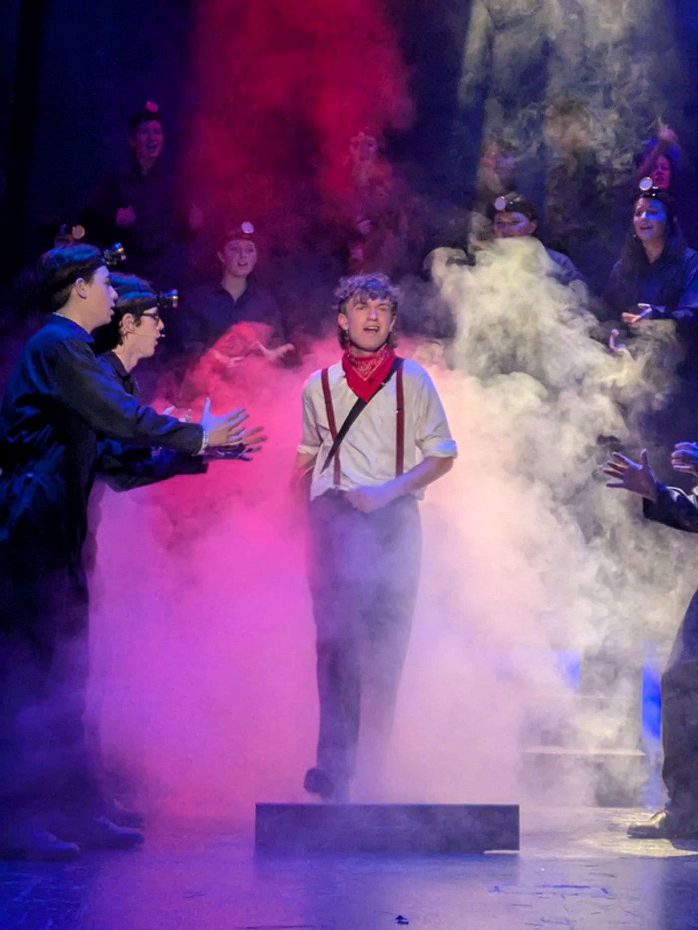 Photos: HADESTOWN: TEEN EDITION At Jonathan Alder High School Photos: HADESTOWN: TEEN EDITION At Jonathan Alder High School Image