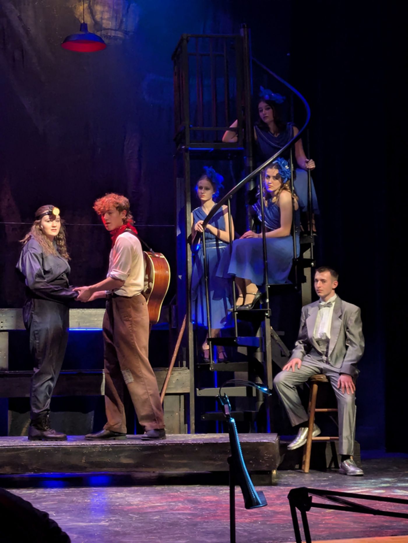 Photos: HADESTOWN: TEEN EDITION At Jonathan Alder High School Photos: HADESTOWN: TEEN EDITION At Jonathan Alder High School Image