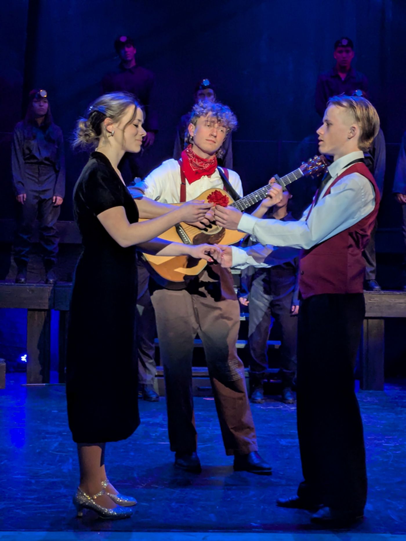 Photos: HADESTOWN: TEEN EDITION At Jonathan Alder High School Photos: HADESTOWN: TEEN EDITION At Jonathan Alder High School Image