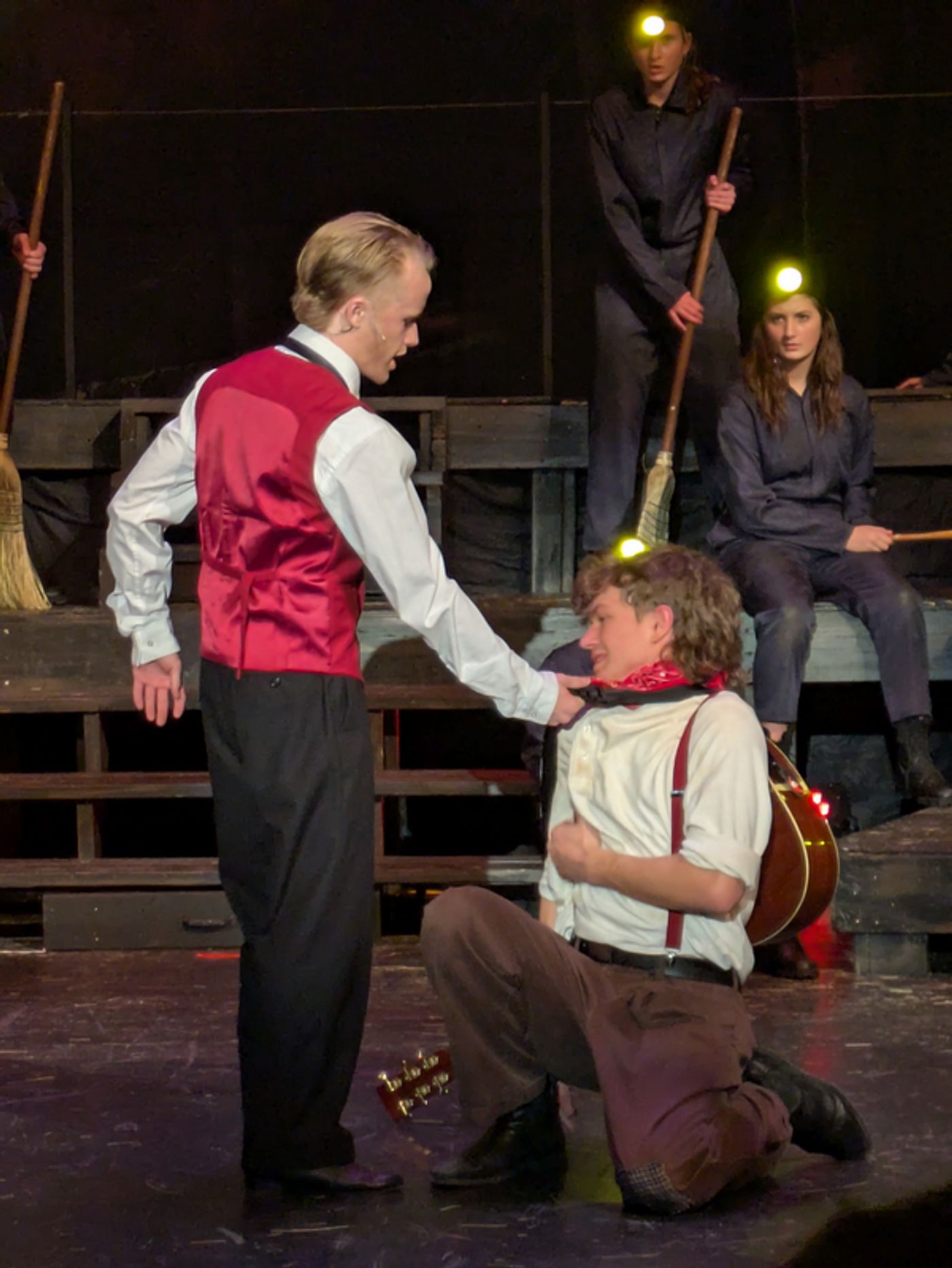 Photos: HADESTOWN: TEEN EDITION At Jonathan Alder High School Photos: HADESTOWN: TEEN EDITION At Jonathan Alder High School Image