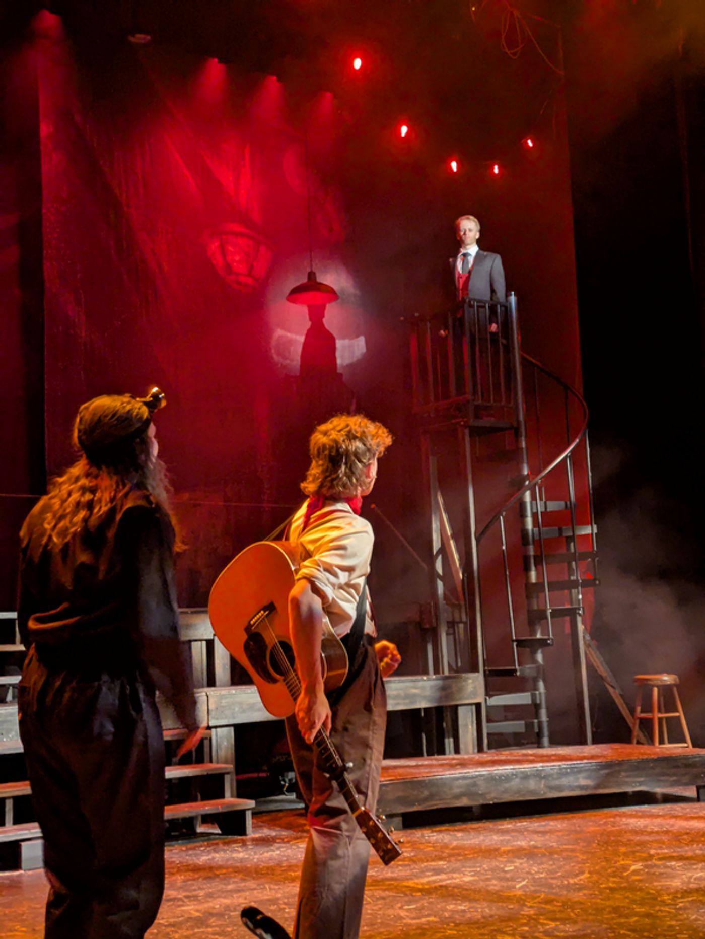 Photos: HADESTOWN: TEEN EDITION At Jonathan Alder High School Photos: HADESTOWN: TEEN EDITION At Jonathan Alder High School Image