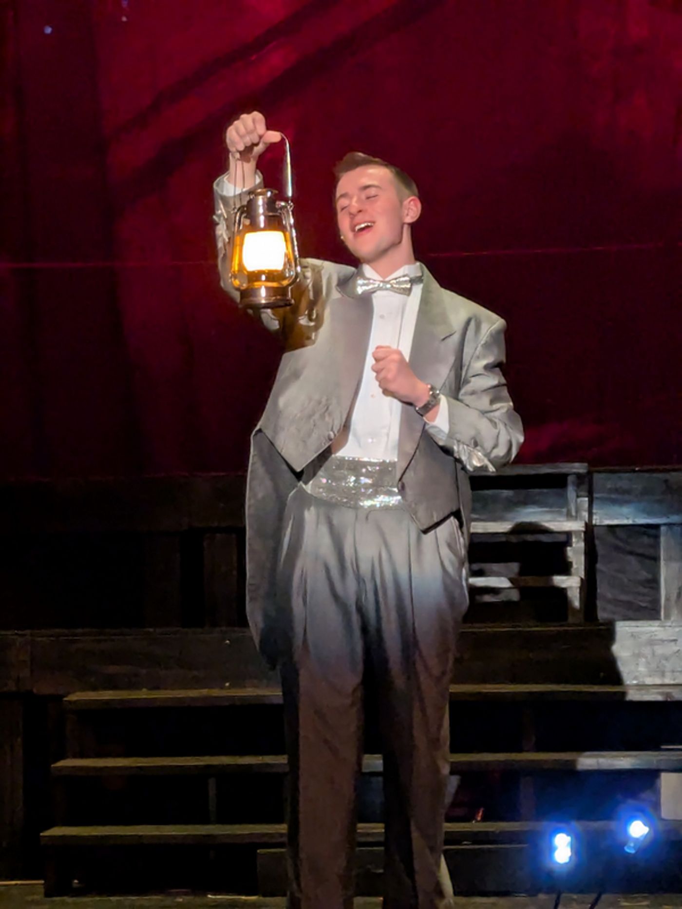 Photos: HADESTOWN: TEEN EDITION At Jonathan Alder High School Photos: HADESTOWN: TEEN EDITION At Jonathan Alder High School Image