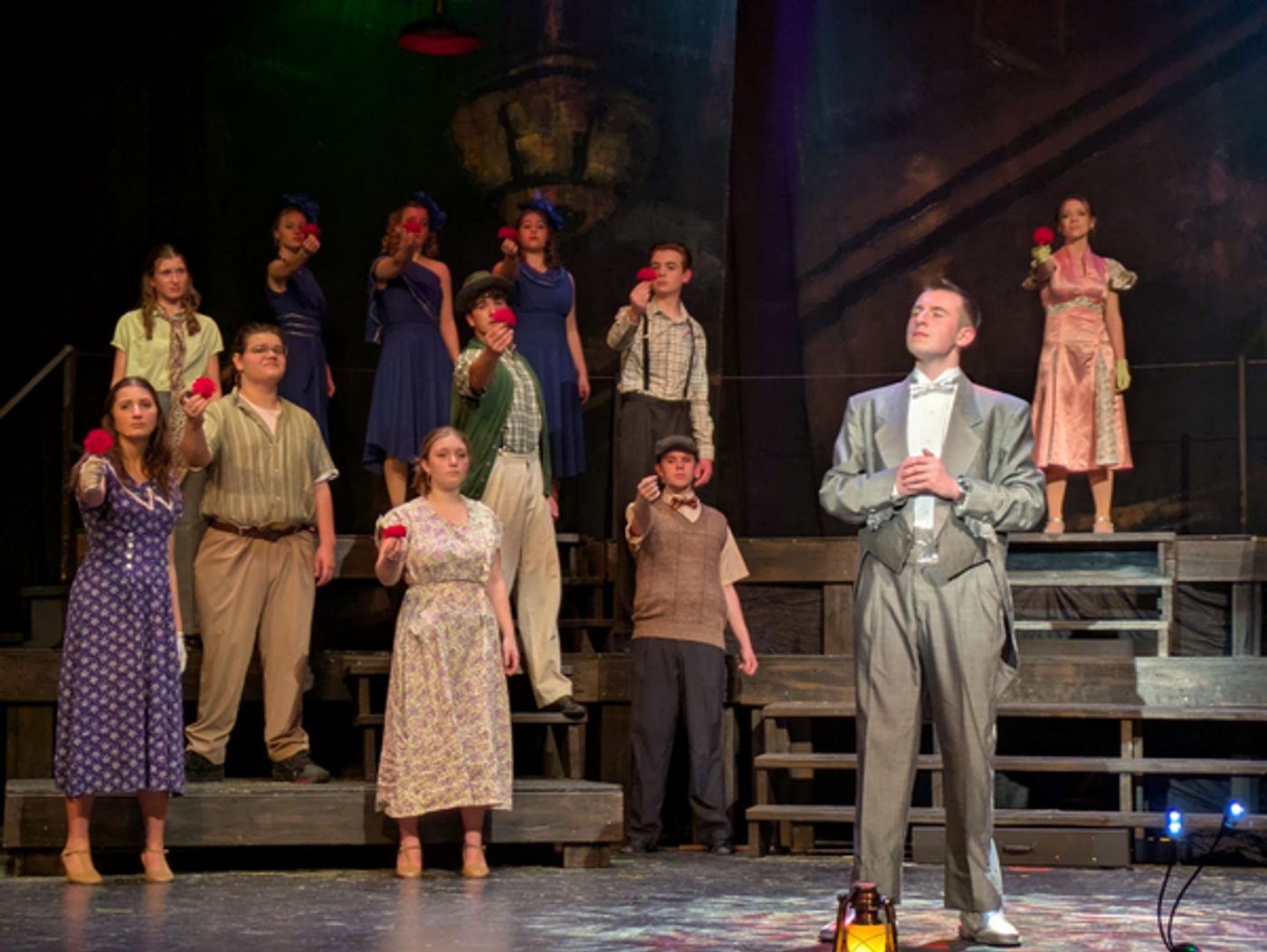 Photos: HADESTOWN: TEEN EDITION At Jonathan Alder High School Photos: HADESTOWN: TEEN EDITION At Jonathan Alder High School Image
