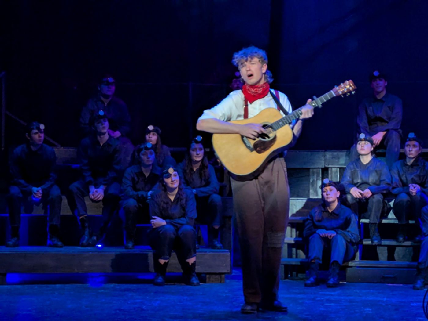 Photos: HADESTOWN: TEEN EDITION At Jonathan Alder High School Photos: HADESTOWN: TEEN EDITION At Jonathan Alder High School Image