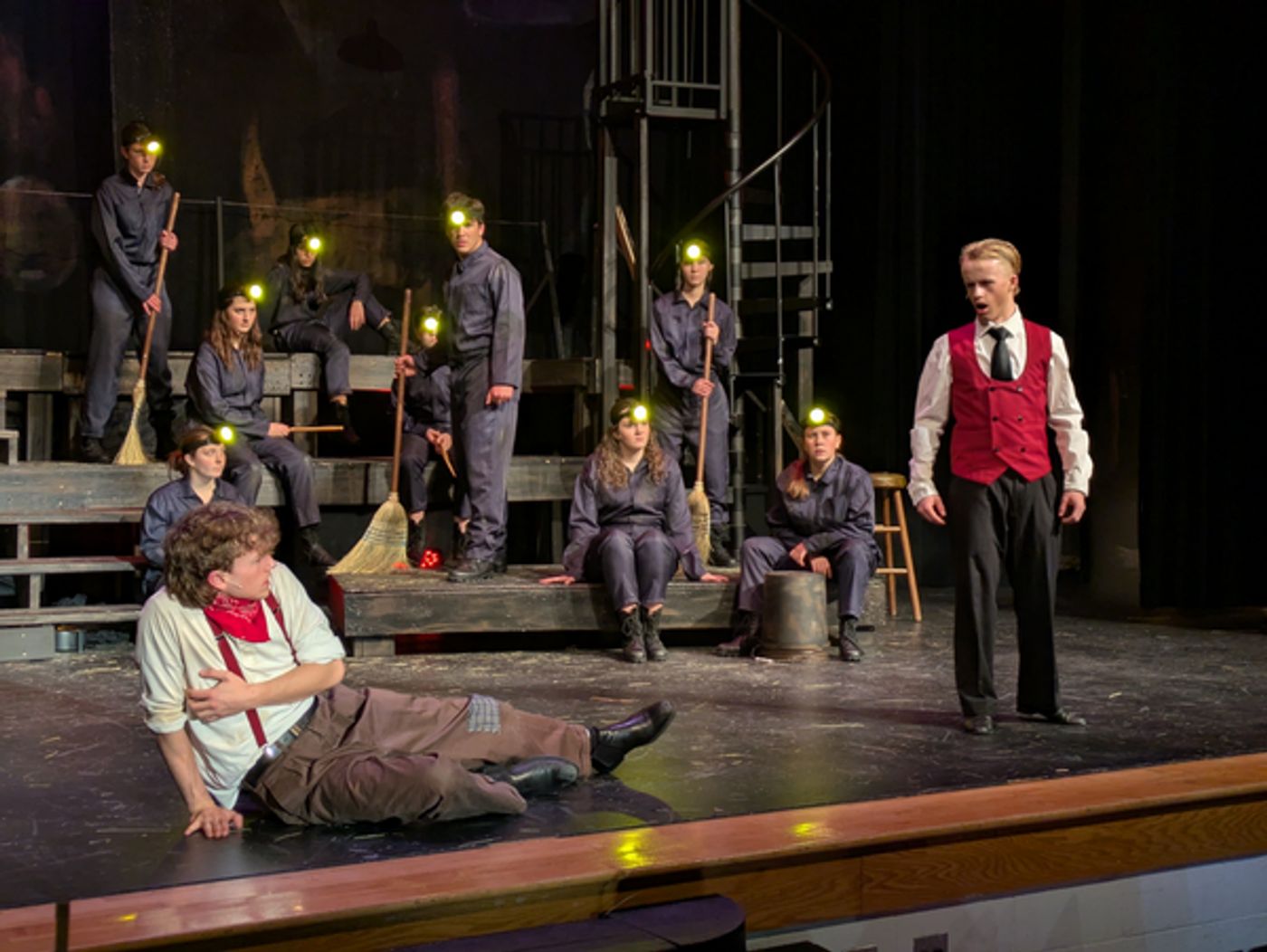 Photos: HADESTOWN: TEEN EDITION At Jonathan Alder High School Photos: HADESTOWN: TEEN EDITION At Jonathan Alder High School Image