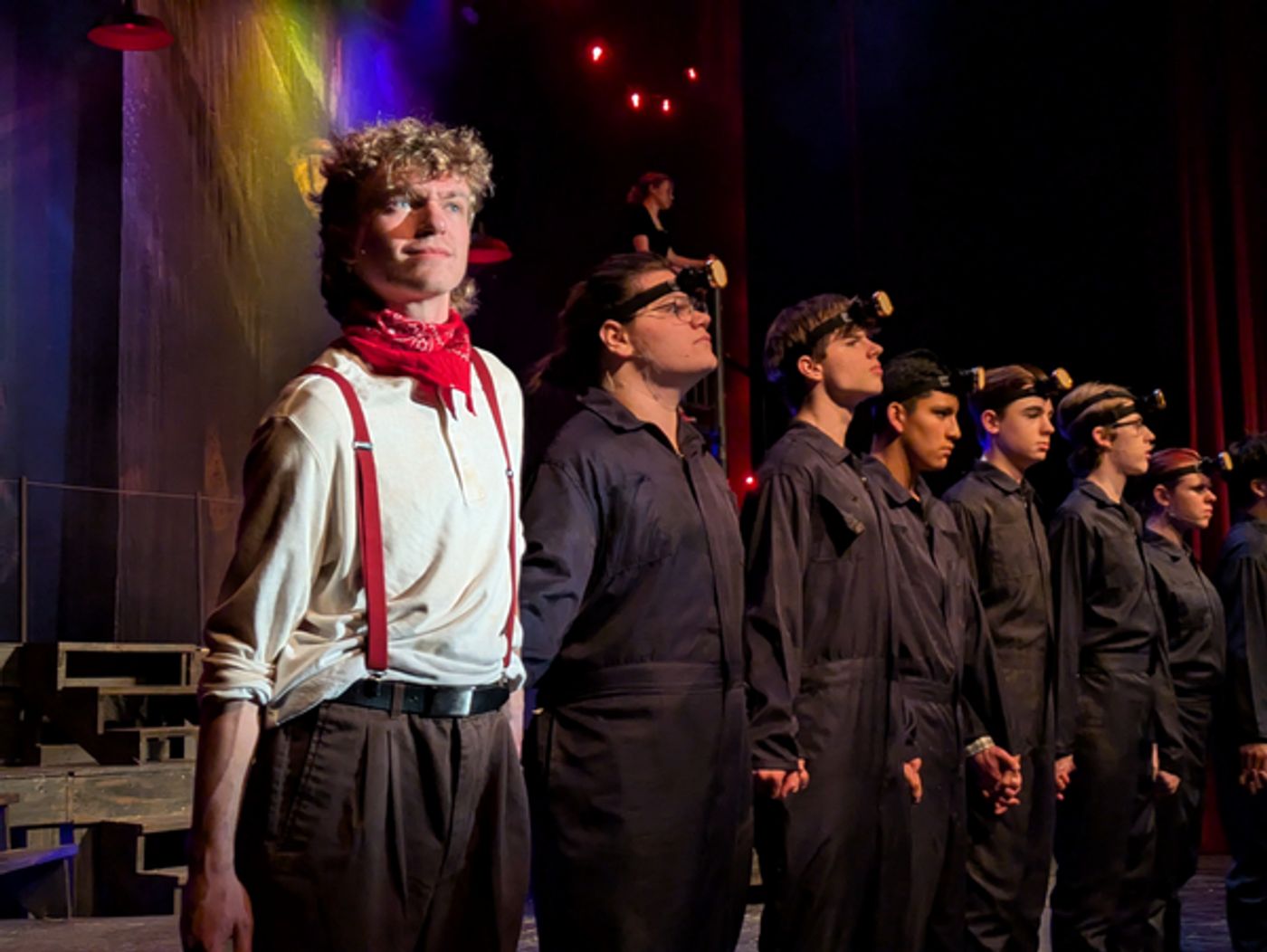 Photos: HADESTOWN: TEEN EDITION At Jonathan Alder High School Photos: HADESTOWN: TEEN EDITION At Jonathan Alder High School Image