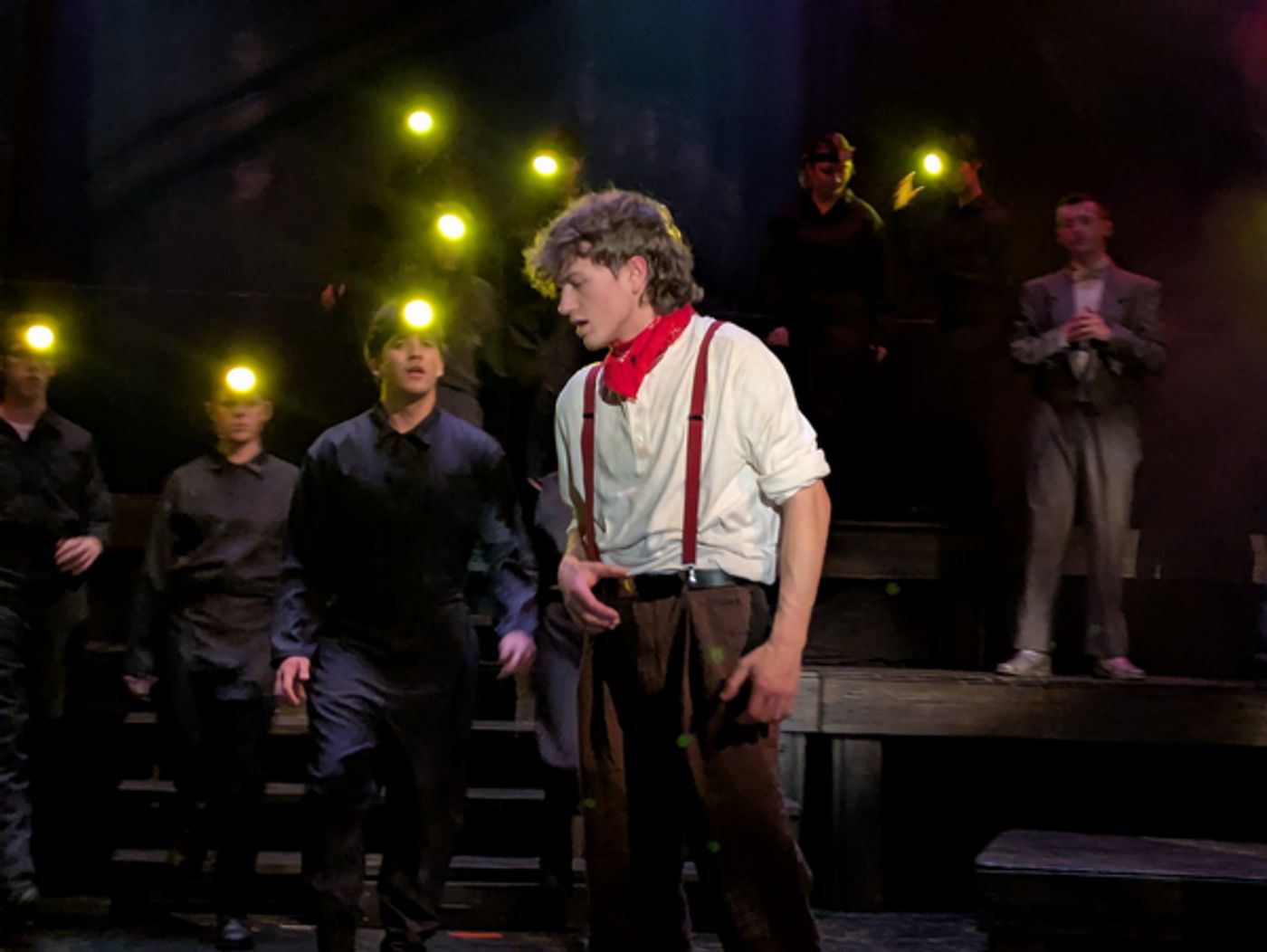 Photos: HADESTOWN: TEEN EDITION At Jonathan Alder High School Photos: HADESTOWN: TEEN EDITION At Jonathan Alder High School Image