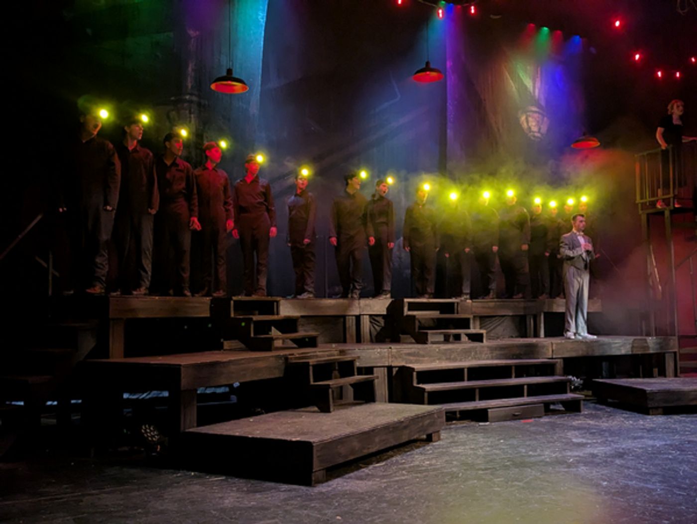 Photos: HADESTOWN: TEEN EDITION At Jonathan Alder High School Photos: HADESTOWN: TEEN EDITION At Jonathan Alder High School Image