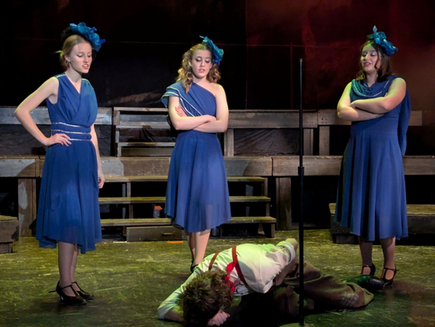 Photos: HADESTOWN: TEEN EDITION At Jonathan Alder High School Photos: HADESTOWN: TEEN EDITION At Jonathan Alder High School Image