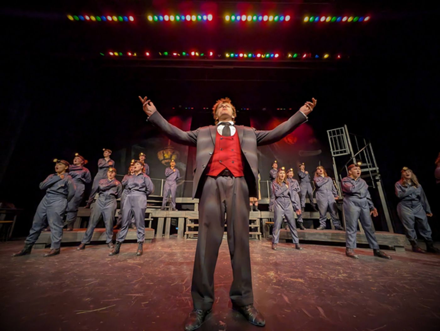 Photos: HADESTOWN: TEEN EDITION At Jonathan Alder High School Photos: HADESTOWN: TEEN EDITION At Jonathan Alder High School Image